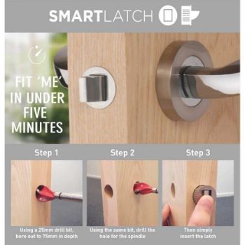 Smart Latches Fitting Instructions