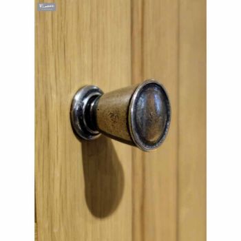 Haxby pewter cabinet knob   - FD293 