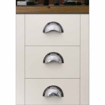 Elton pewter cabinet knob - PCH005 