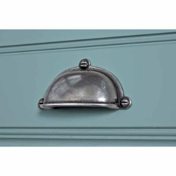 Classic pewter cabinet cup handle - FD583