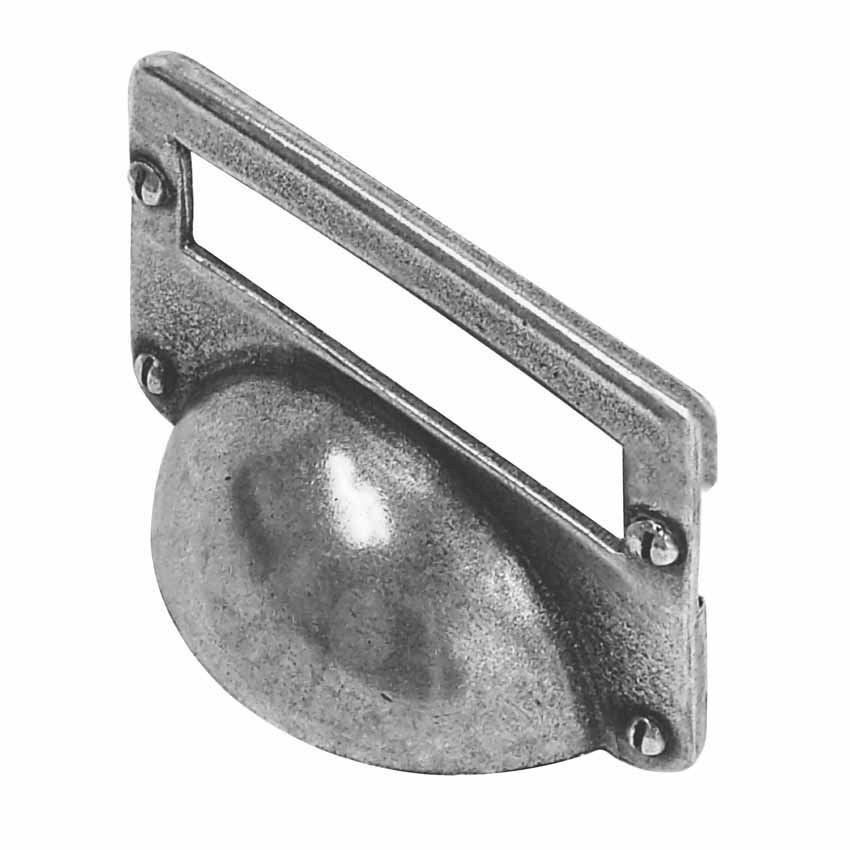 Leighton pewter cabinet cup handles - PCH007 