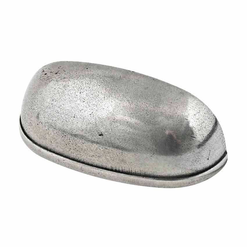 Quebec pewter cabinet cup handle- FD660
