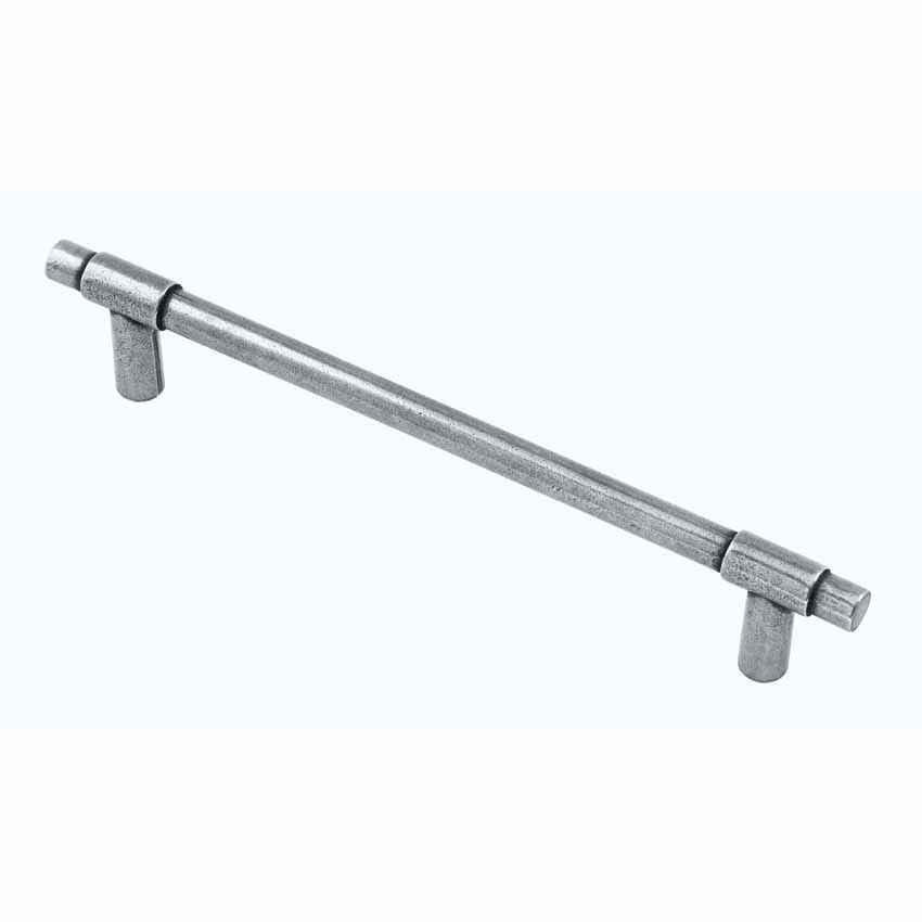 Farrow large pewter cabinet pull handle - FD529