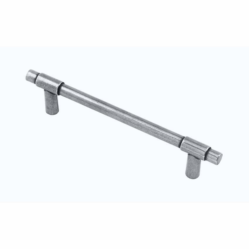 Farrow small pewter cabinet pull handle - FD528