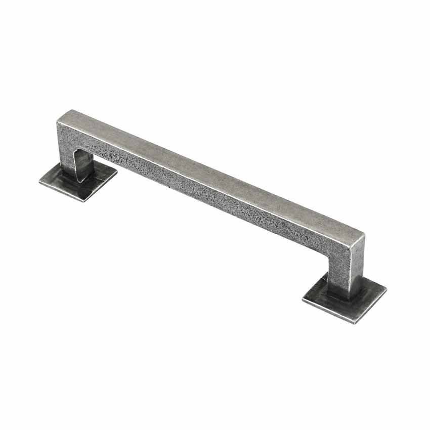 Finesse Healey pewter cabinet bar handle - FD591
