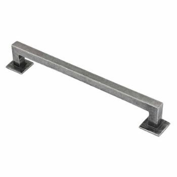 Finesse Healey pewter cabinet bar handle - FD592