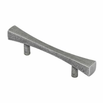 Finesse Taper pewter cabinet bar handle - FD656