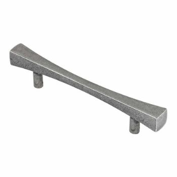 Finesse Taper pewter cabinet bar handle - FD657