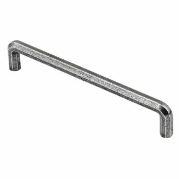 Finesse Tunstall pewter cabinet bar handle - FD599