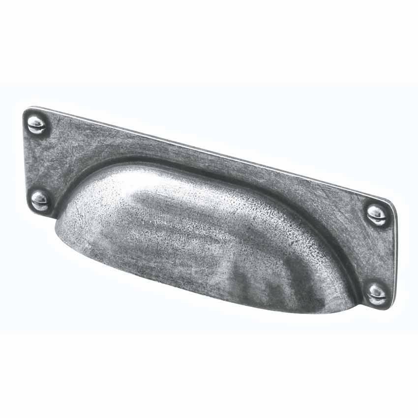 Dalton pewter cabinet pull handle- FD504