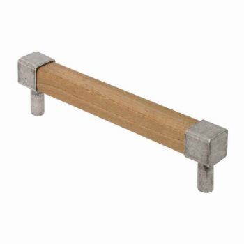 Eden oak cabinet pull handle - BH027