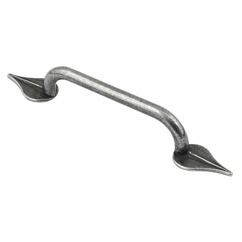 Picture of Ruskin pewter cabinet pull handle - FD595