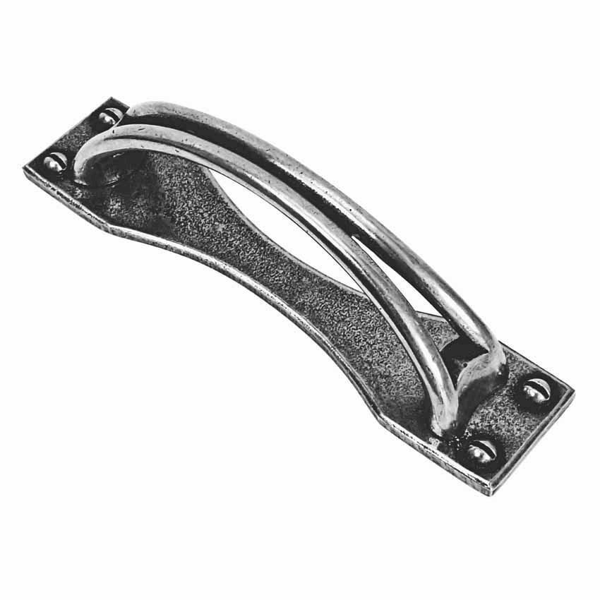Picture of Aydon pewter cabinet pull handle - FD241