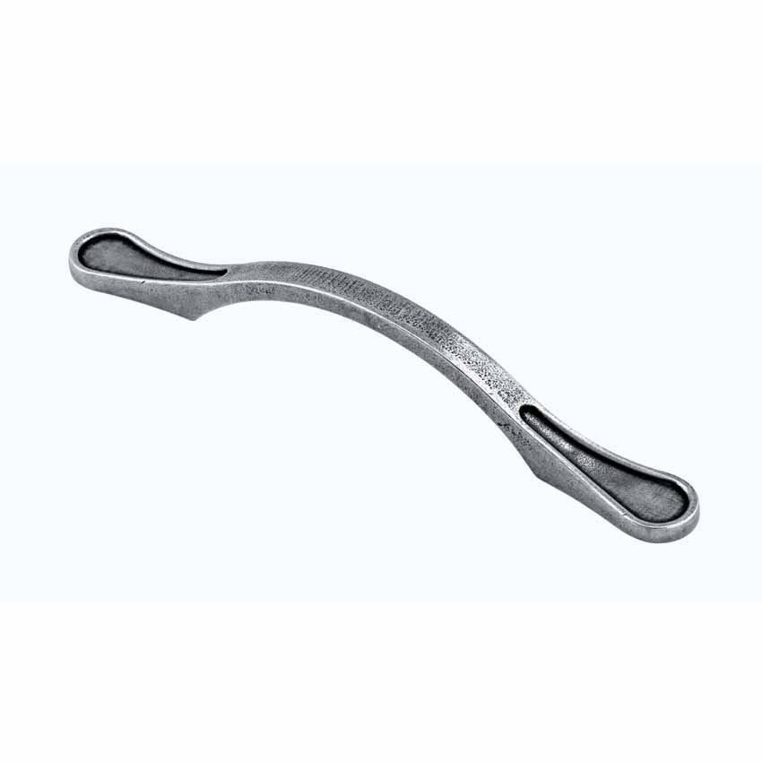 Gilpin pewter cabinet pull handle - FD512