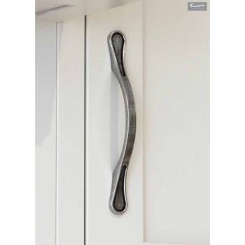 Gilpin pewter cabinet pull handle example - FD512