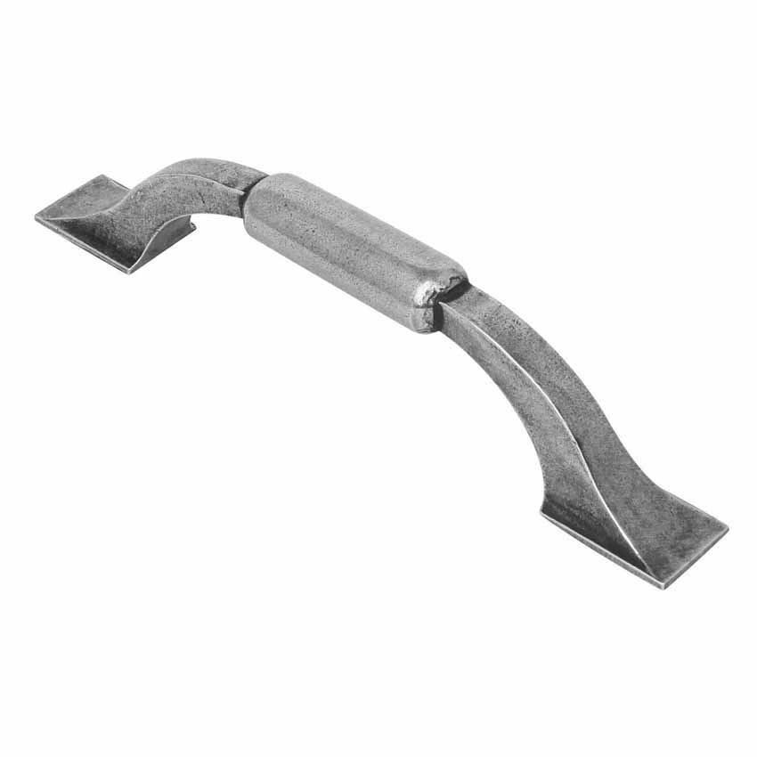 Gosforth Pewter Small Cabinet Pull Handle - FD276