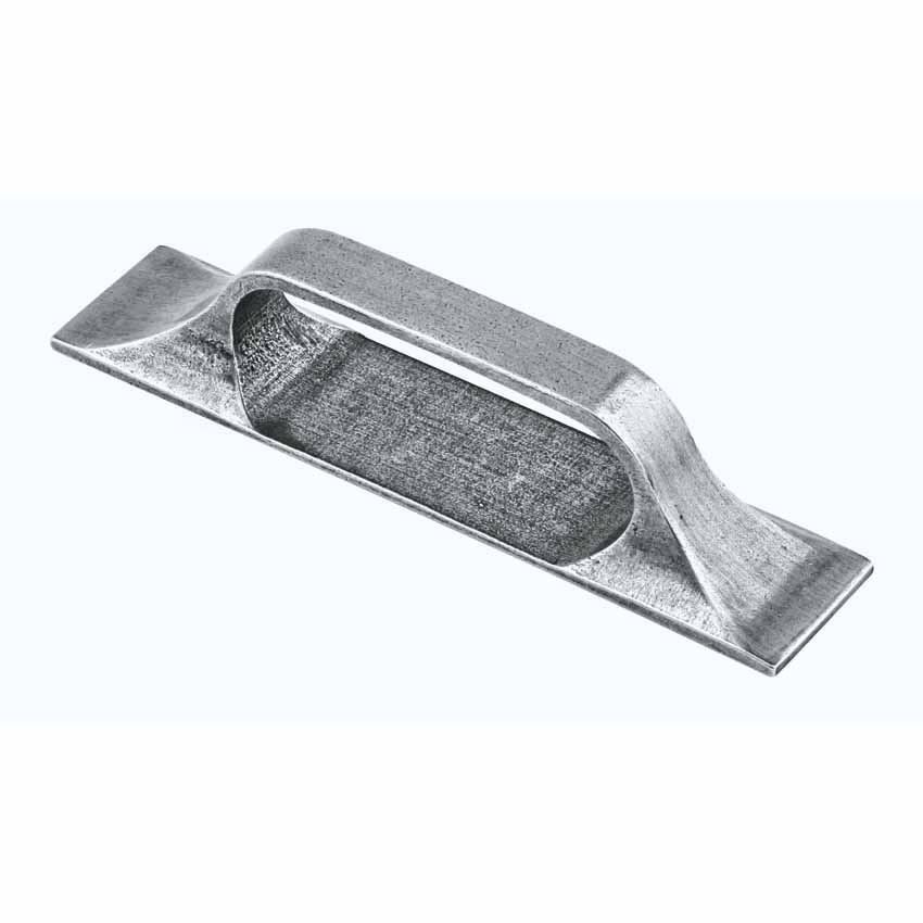 Broughton pewter cabinet pull handle- FD514