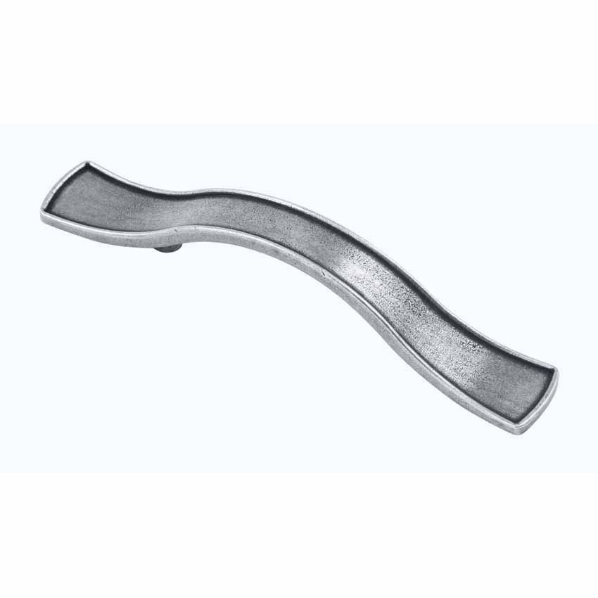 Belford Pewter Small Cabinet Pull Handle - FD541
