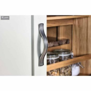 Belford Pewter Small Cabinet Pull Handle example 2 - FD541