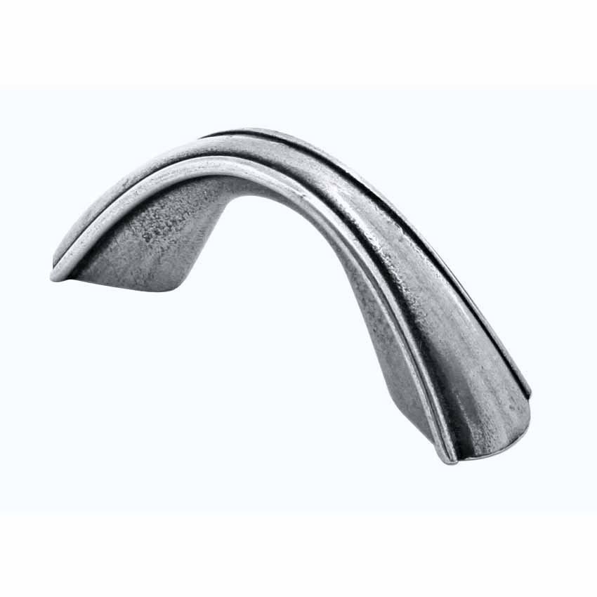 Adler Pewter Small Cabinet Pull Handle - FD542