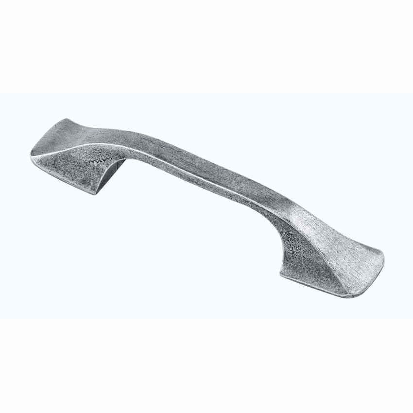 Eldon small pewter cabinet pull handle - FD520 