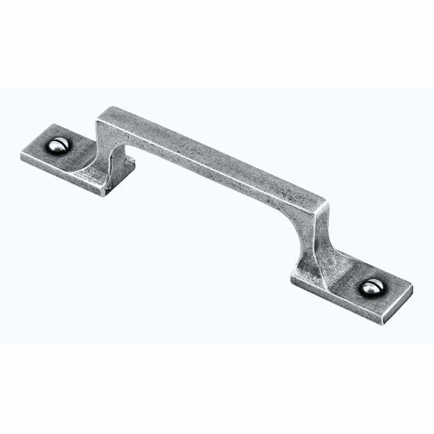 Newton small pewter cabinet pull handle - FD524 