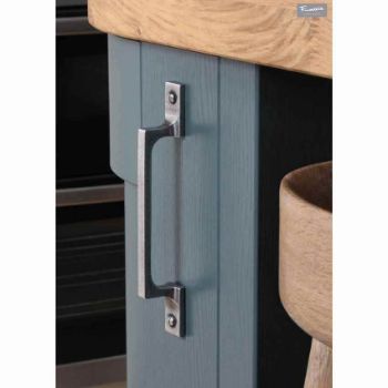 Newton small pewter cabinet pull handle Example - FD524 