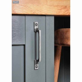 Newton small pewter cabinet pull handle Example 2 - FD524 