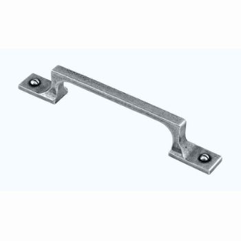 Newton large pewter cabinet pull handle - FD525 