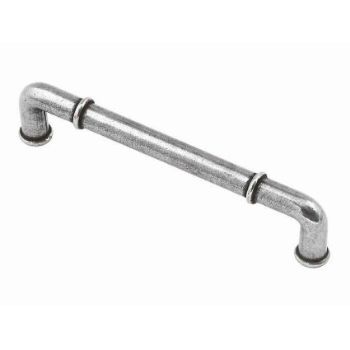 Hendon medium pewter cabinet pull handle - FD531