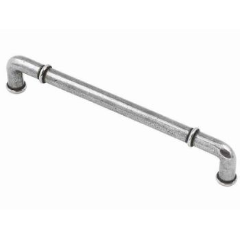 Hendon large pewter cabinet pull handle - FD532
