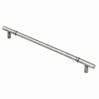 352mm Quebec Pewter Cabinet Handle - BH035