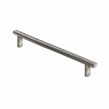 Finesse Croxdale pewter cabinet bar handle - BH017 