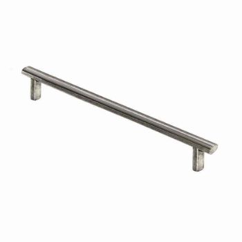 Finesse Croxdale pewter cabinet bar handle - BH018