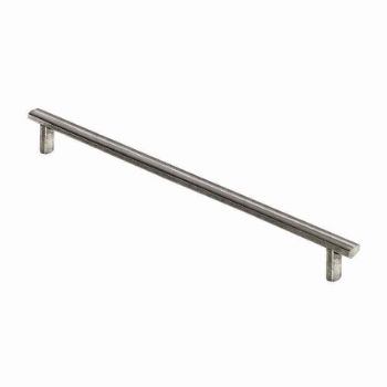 Finesse Croxdale pewter cabinet bar handle - BH019