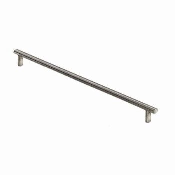 Finesse Croxdale pewter cabinet bar handle - BH020