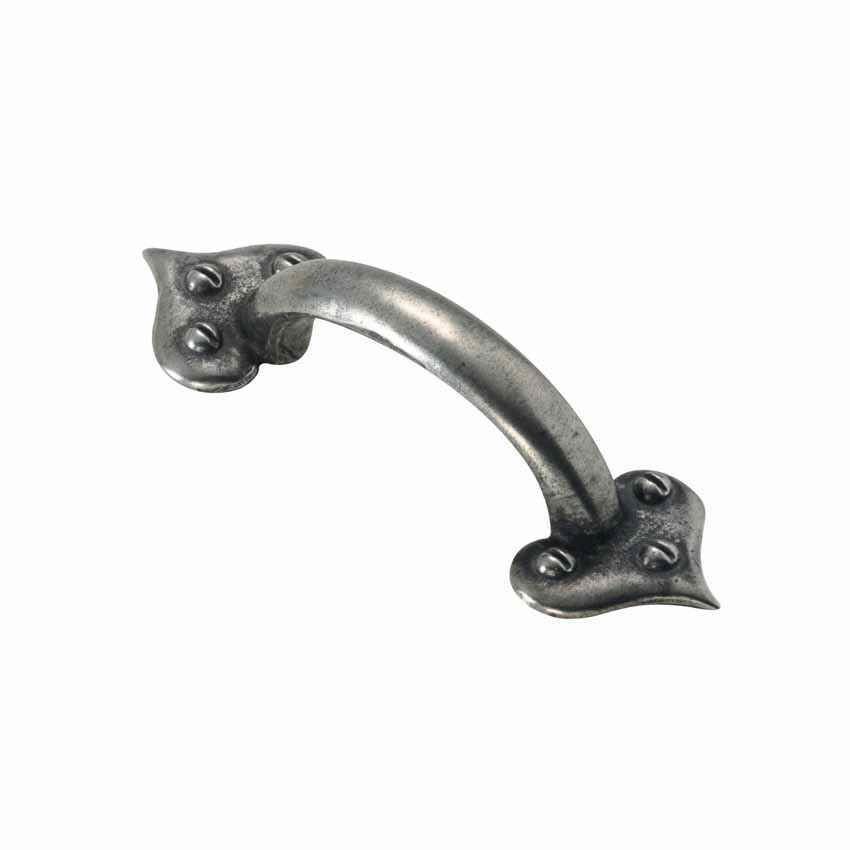 Farmhouse Pewter Small Cabinet Pull Handle - PPH002 