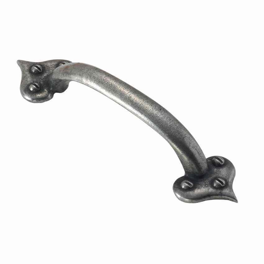 Farmhouse Pewter Large Cabinet Pull Handle  - PPH001 