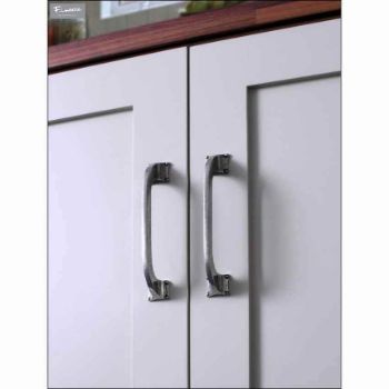 Stamford Pewter Large Cabinet Pull Handle Example  - PPH029 