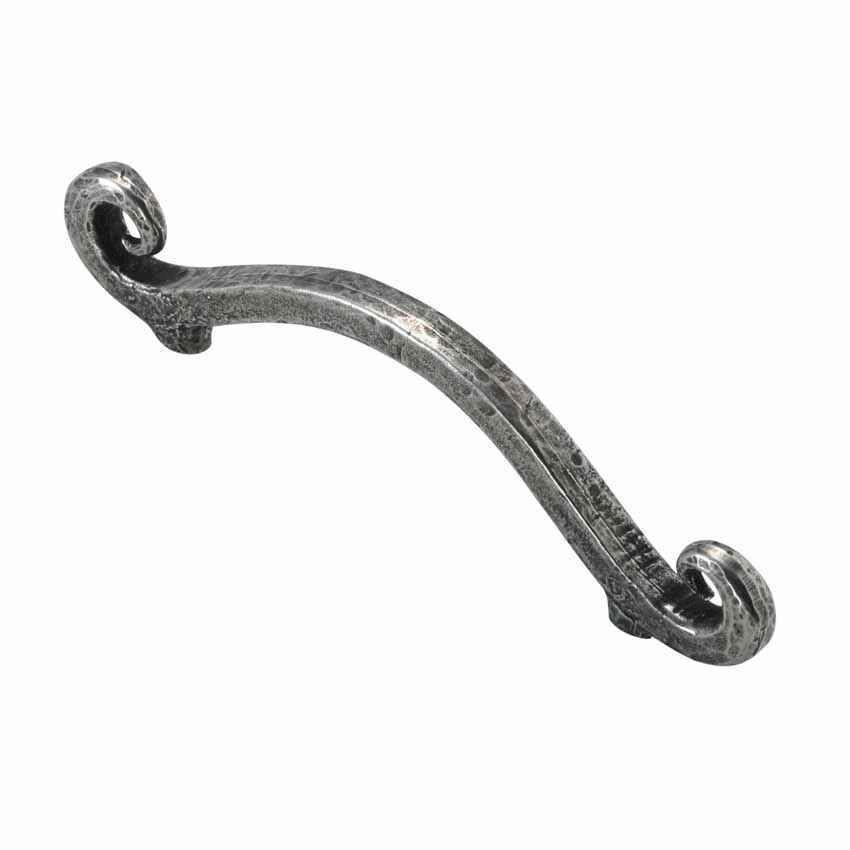 Rochester Pewter Large Cabinet Pull Handle - PPH003 