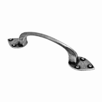 Haddon Pewter Small Cabinet Pull Handle  - PPH040 