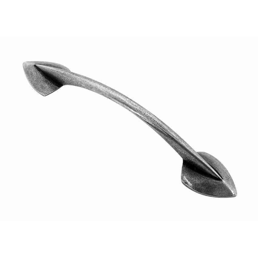 Voysey Pewter Small Cabinet Pull Handle - PPH050 