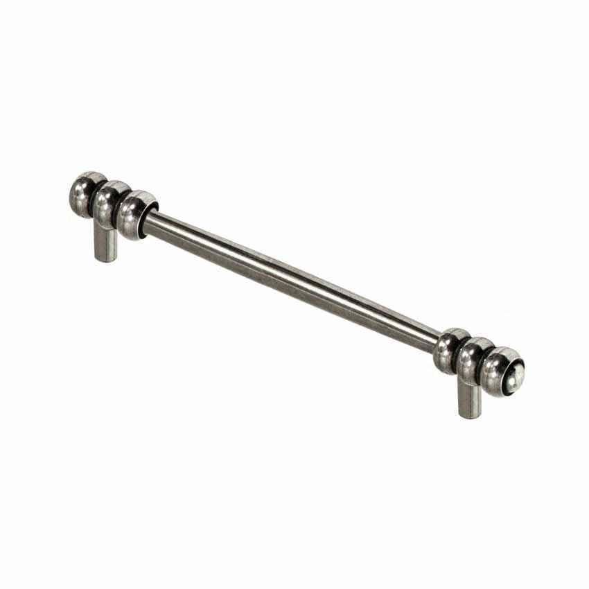 Finesse Heaton pewter cabinet bar handle - BH001 