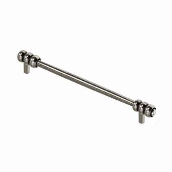 Finesse Heaton pewter cabinet bar handle - BH002