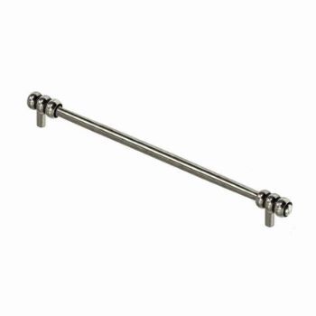 Finesse Heaton pewter cabinet bar handle - BH003