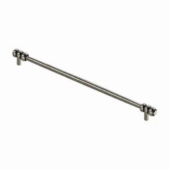 Finesse Heaton pewter cabinet bar handle - BH004