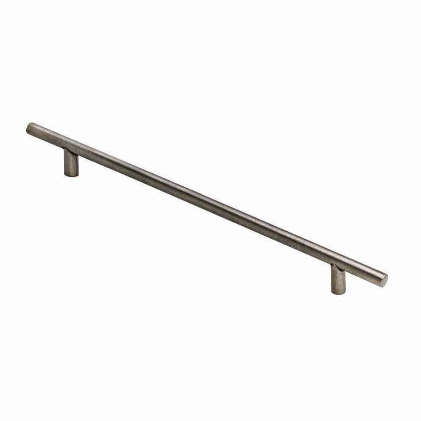 Finesse Brompton pewter cabinet bar handle - BH013