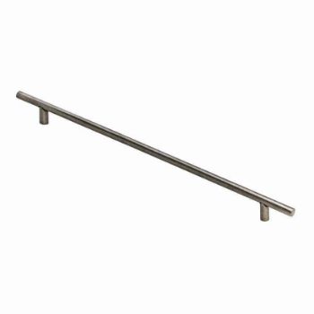 Finesse Brompton pewter cabinet bar handle - BH015