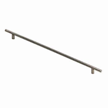 Finesse Brompton pewter cabinet bar handle - BH016