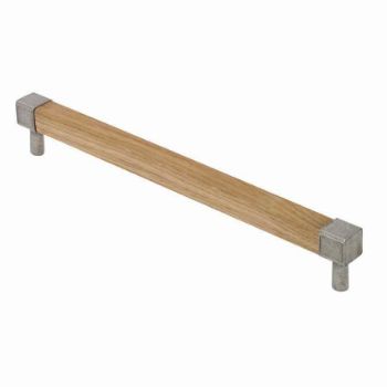 Eden oak cabinet pull handle - BH028